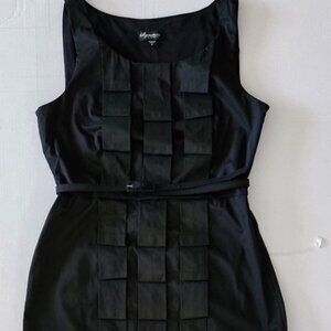 Signature by Sangria Black Dress